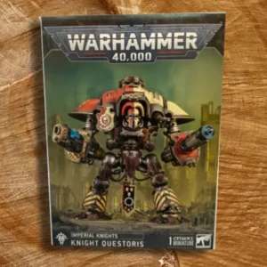 Imperial Knights: Knight Questoris – Warhammer 40,000 Miniature Set
