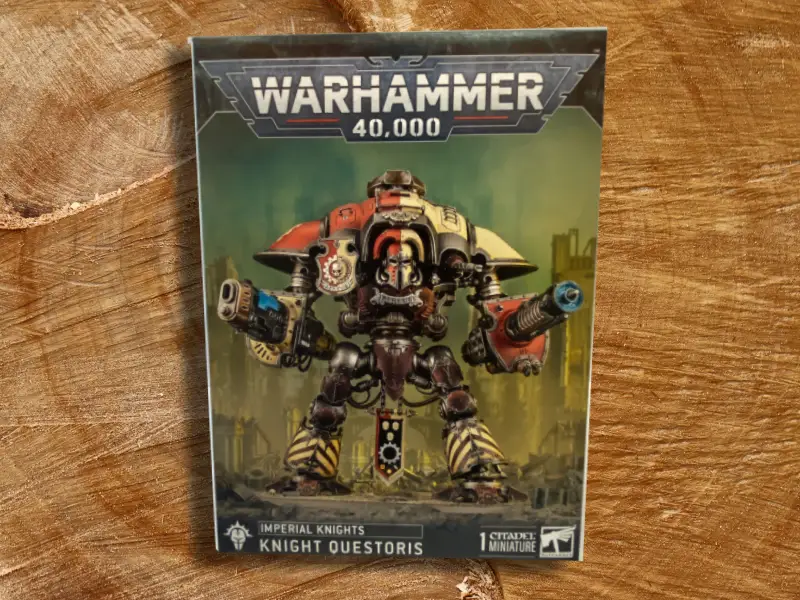Imperial Knights: Knight Questoris – Warhammer 40,000 Miniature Set