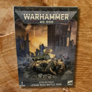 Astra Militarum: Leman Russ Battle Tank – Warhammer 40,000 Miniature Set