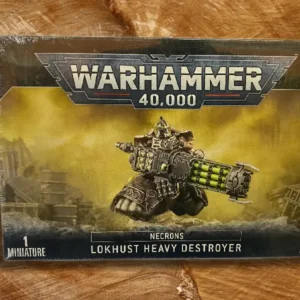 Necrons: Lokhust Heavy Destroyer – Warhammer 40,000 Miniature Set
