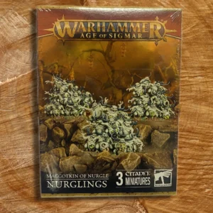 Maggotkin of Nurgle: Nurglings โ Chaos Daemons Swarm Set