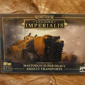Legiones Astartes: Mastodon Super-heavy Assault Transport – Collector's Model