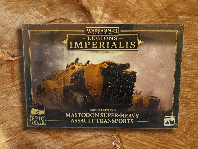 Legiones Astartes: Mastodon Super-heavy Assault Transport – Collector's Model