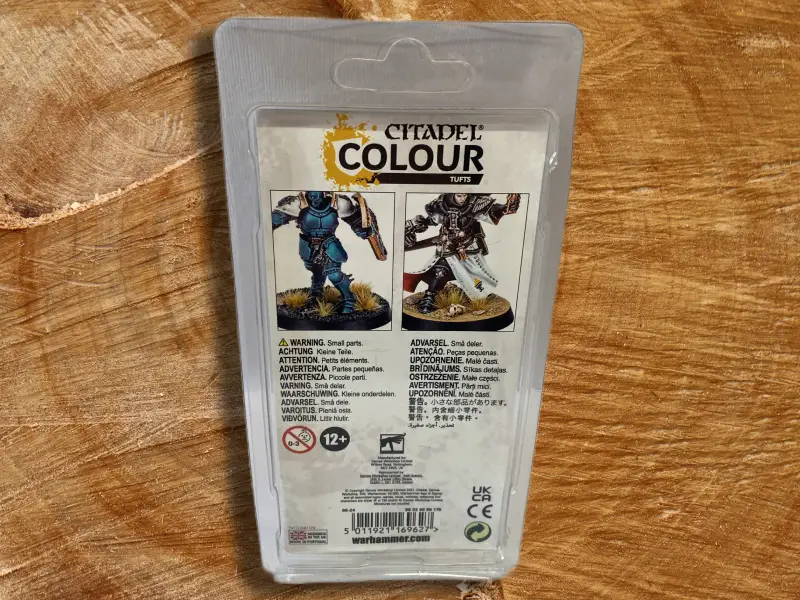 Citadel Colour: Mordian Corpsegrass – Tufts Texturing & Basing Accessory