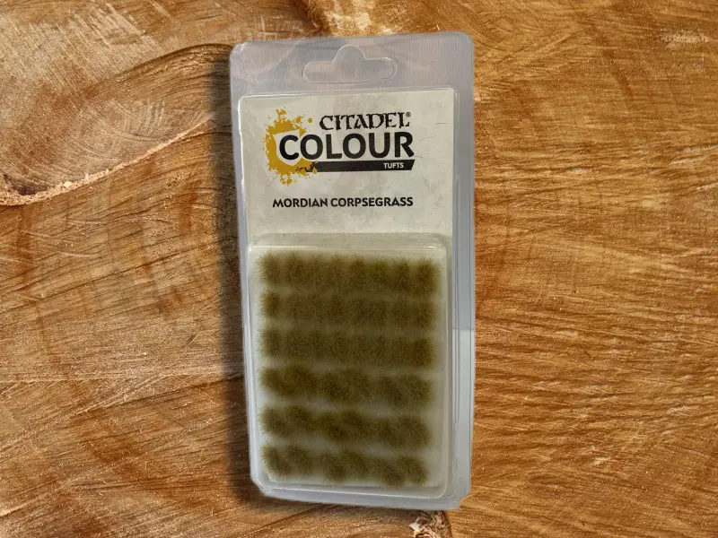 Citadel Colour: Mordian Corpsegrass – Tufts Texturing & Basing Accessory