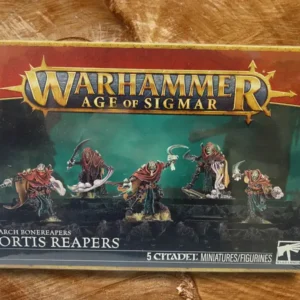 Ossiarch Bonereapers: Morghast Harbingers / Archai โ Miniature Set