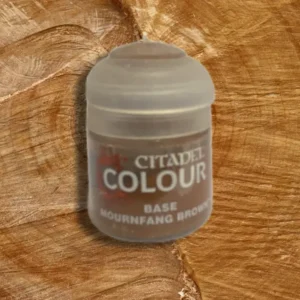 Citadel Colour: Mournfang Brown – Acrylic Base Paint (12ml)