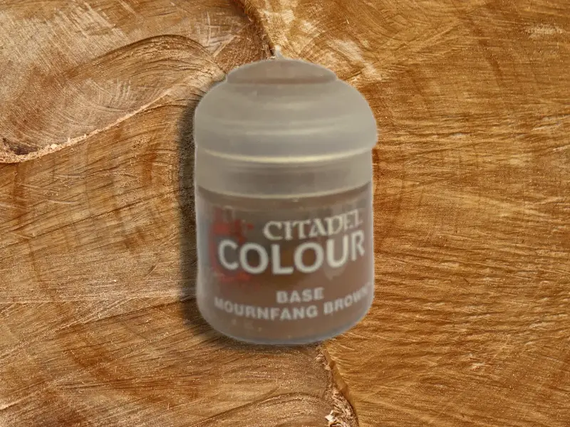 Citadel Colour: Mournfang Brown – Acrylic Base Paint (12ml)