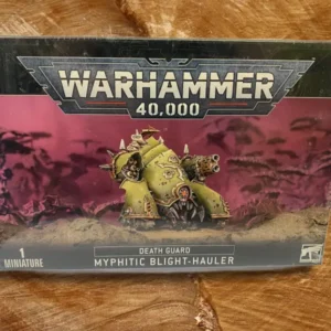 Death Guard: Myphitic Blight-hauler – Warhammer 40,000 Miniature Set