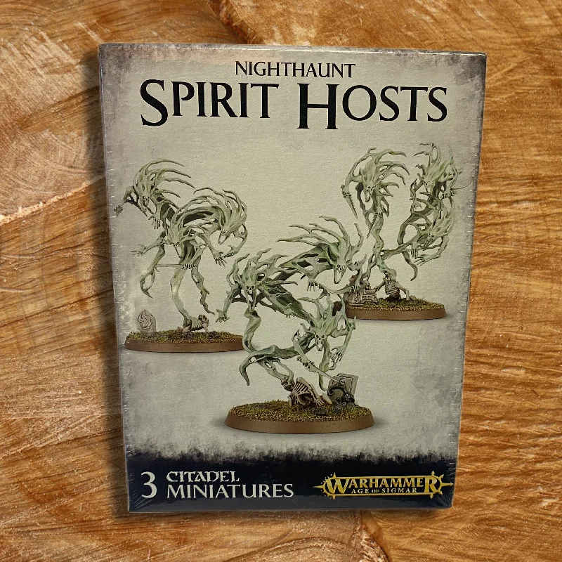 nighthaunt spirit hosts