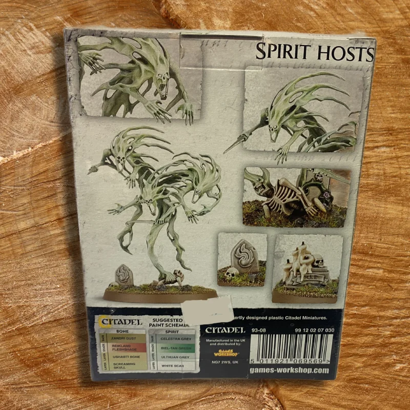 nighthaunt spirit hosts