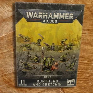 orks runtherd and gretchin