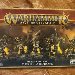 Orruk Warclans: Orruk Ardboys โ Ironjawz Heavy Armored Infantry