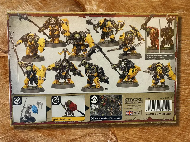 Orruk Warclans: Orruk Ardboys – Ironjawz Heavy Armored Infantry