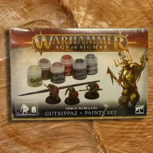 Warhammer Age of Sigmar: Stormcast Eternals + Paints & Brush Set