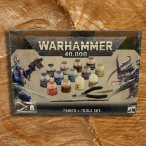 paints + tools set
