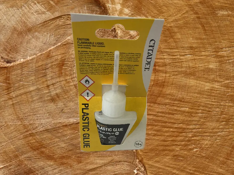 Citadel Colour: Citadel Plastic Glue – Precision Poly Cement (20g)
