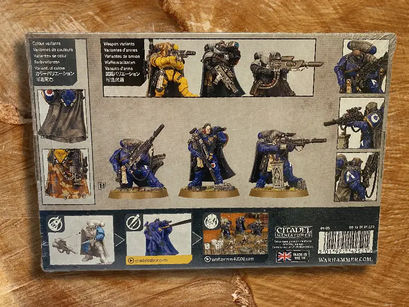Space Marines: Primaris Eliminators – Warhammer 40,000 Miniature Set