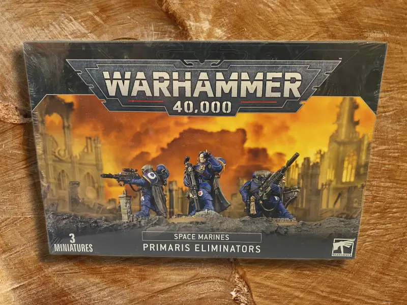 Space Marines: Primaris Eliminators – Warhammer 40,000 Miniature Set