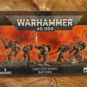 Chaos Space Marines: Raptors