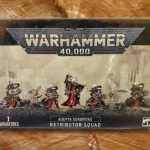 Adepta Sororitas: Retributor Squad – Warhammer 40,000 Miniature Set