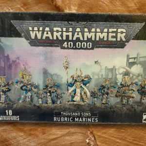 Thousand Sons: Rubric Marines – Warhammer 40,000 Miniature Set