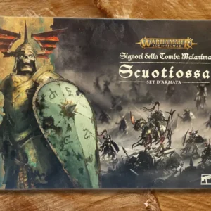 Ossiarch Bonereapers: Scuotiossa Army Set โ Limited Edition Box Set