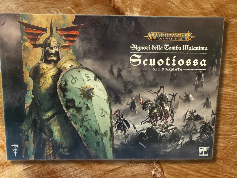 Ossiarch Bonereapers: Scuotiossa Army Set – Limited Edition Box Set