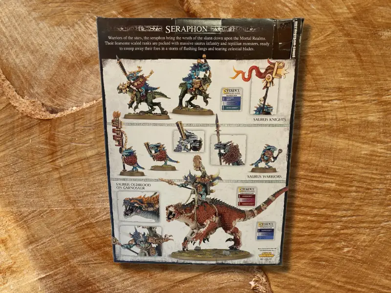 Warhammer Age of Sigmar: Start Collecting! Seraphon – Value Starter Box Set