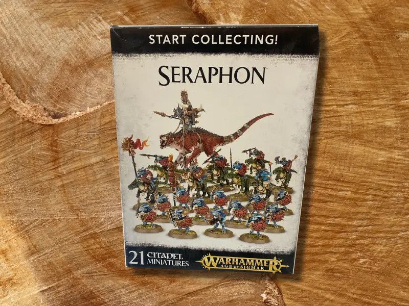 Warhammer Age of Sigmar: Start Collecting! Seraphon – Value Starter Box Set