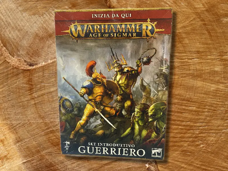 Warhammer: Warrior Starter Set – Complete Tabletop Gaming Box