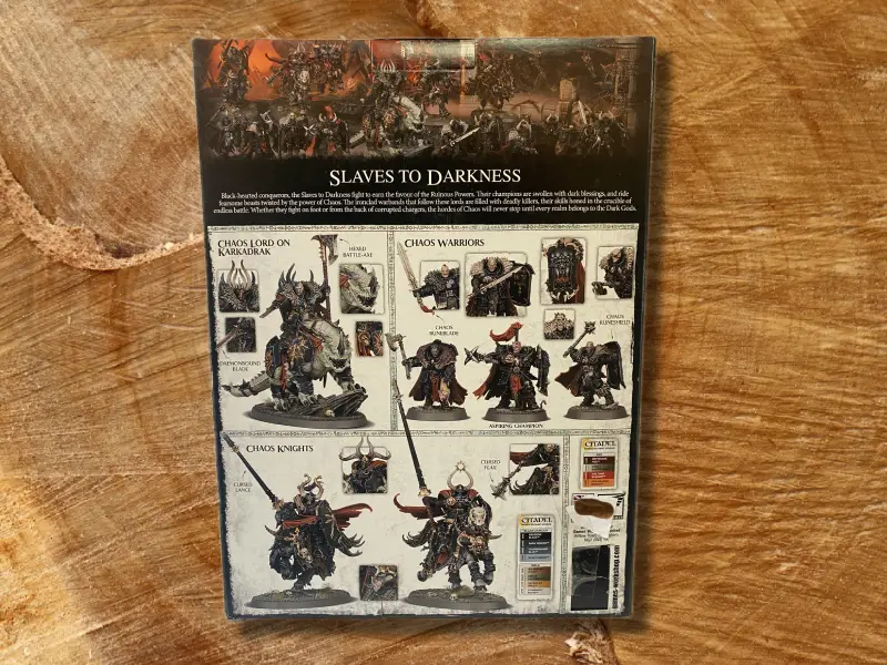 Slaves to Darkness: Start Collecting! – Classic Collector's Box Set