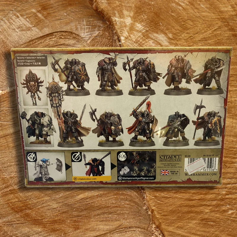 slaves to darkness chaos warriors