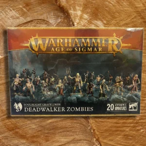 Soulblight Gravelords: Deadwalker Zombies โ Undead Horde Unit