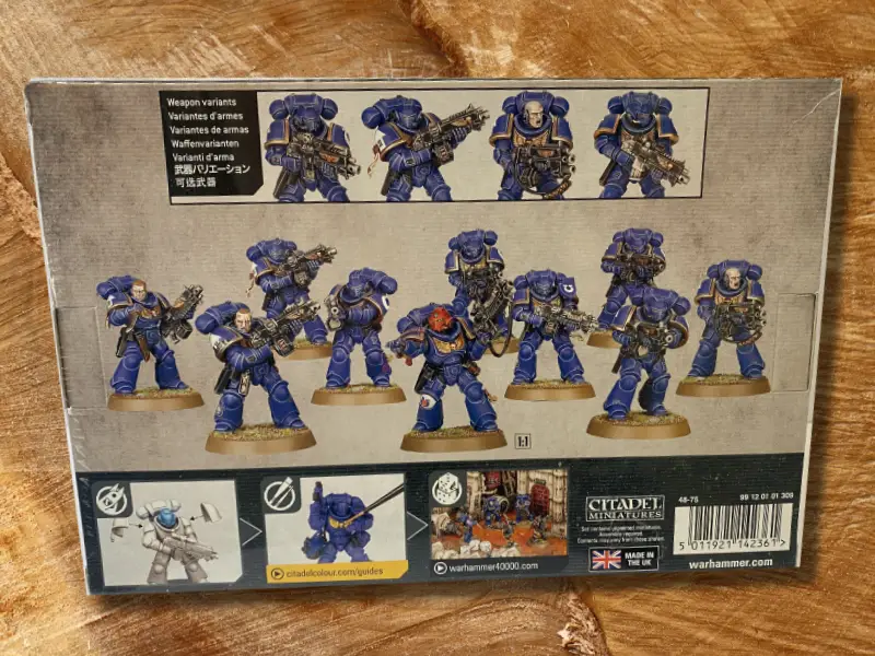 Warhammer 40,000: Space Marines – The Emperor's Angels of Death