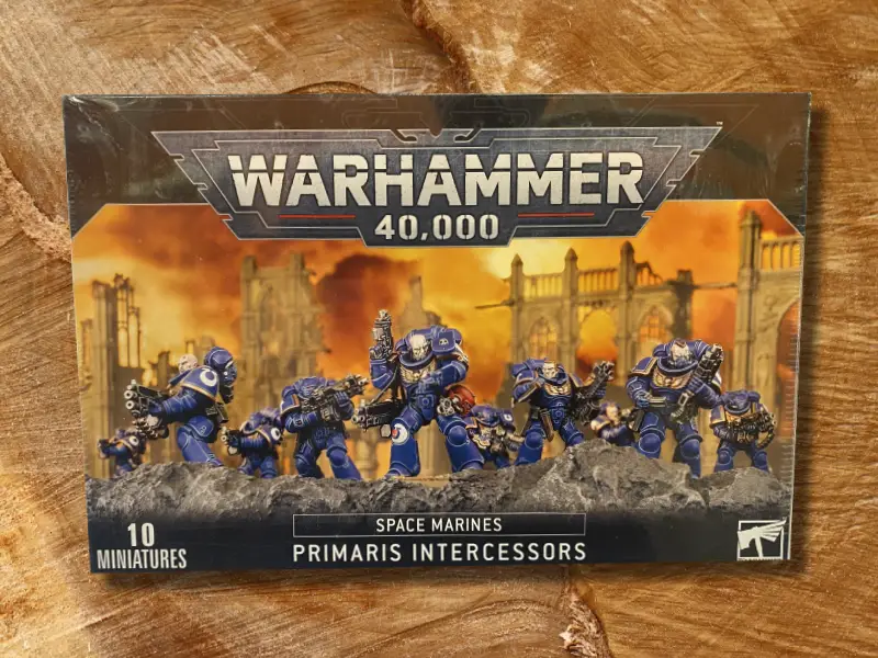 Warhammer 40,000: Space Marines – The Emperor's Angels of Death