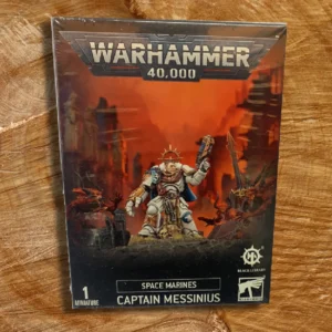 space marines capitain messinius