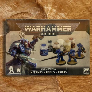 Warhammer 40,000: Paints + Tools Set – Essential Hobby Toolkit