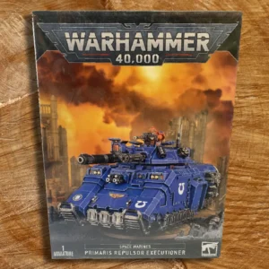 Space Marines: Primaris Repulsor Executioner – Heavy Armored Assault Tank