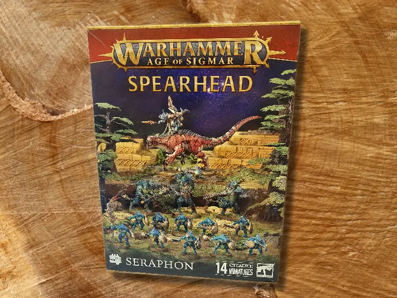 Seraphon: Spearhead – Warhammer Age of Sigmar Miniature Set