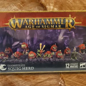 Gloomspite Gitz: Squig Herd โ Warhammer Age of Sigmar Miniature Set new wersion
