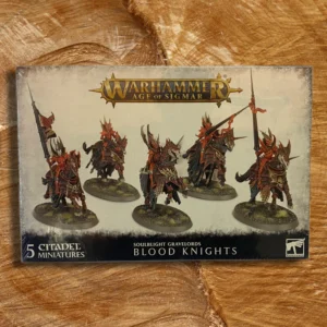 Soulblight Gravelords: Blood Knights โ Elite Vampiric Heavy Cavalry