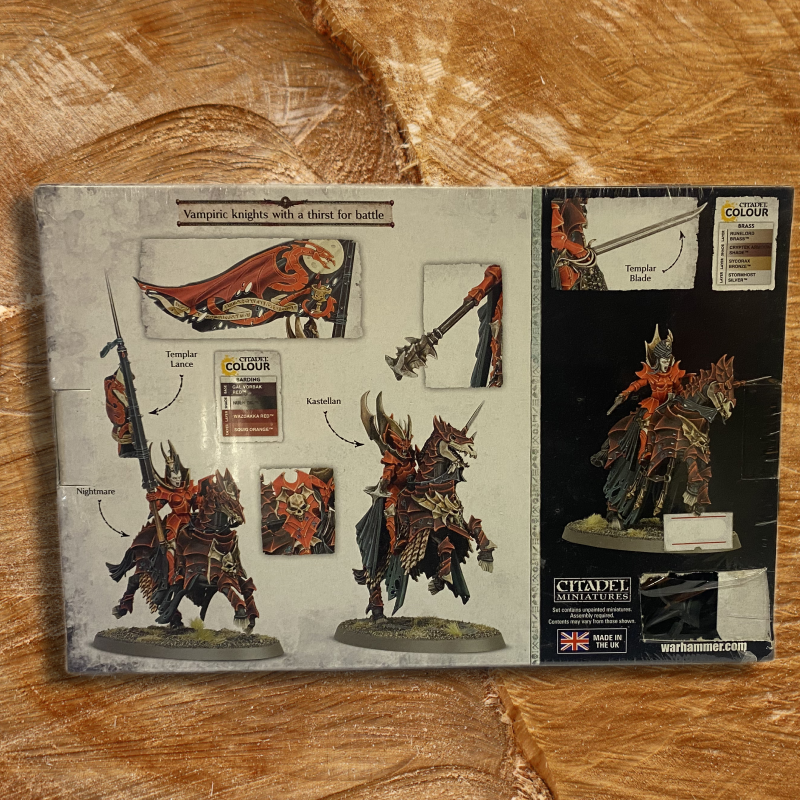 Soulblight Gravelords: Blood Knights – Elite Vampiric Heavy Cavalry