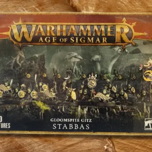Gloomspite Gitz: Moonclan Stabbas Horde โ Battleline Unit