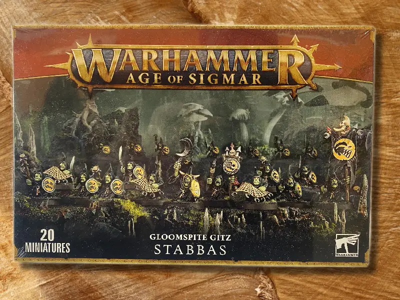 Gloomspite Gitz: Moonclan Stabbas Horde – Battleline Unit