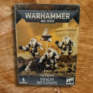 T'au Empire: XV25 Stealth Battlesuits – Warhammer 40,000 Miniature Set