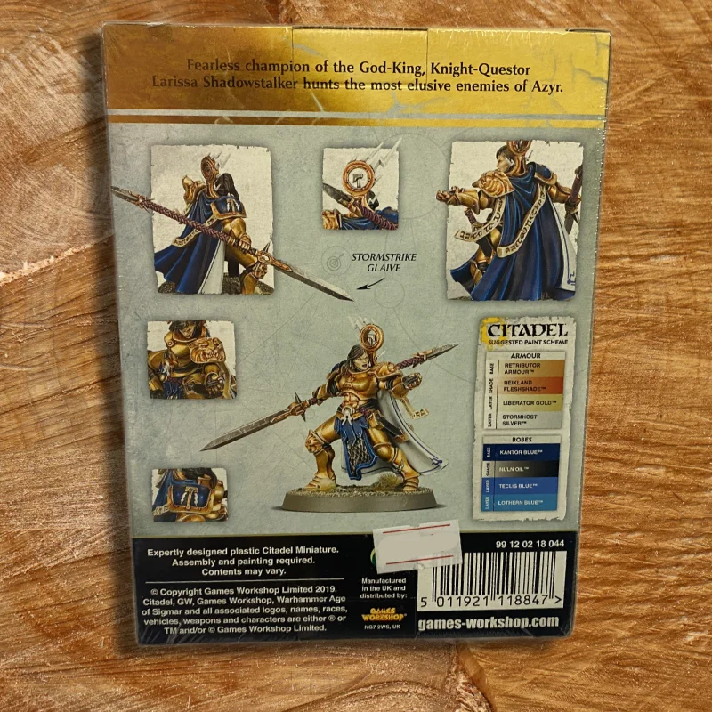 stormcast eternals knight-questor larissa shadowstalker