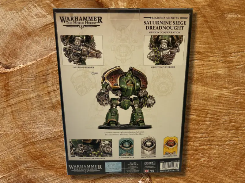 Warhammer: Sturnine Siege Dreadnought – Lore & Collectors Guide