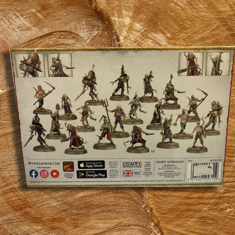 Soulblight Gravelords: Deadwalker Zombies – Undead Horde Unit