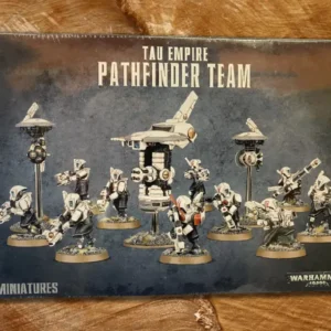 T'au Empire: Pathfinder Team – Warhammer 40,000 Miniature Set